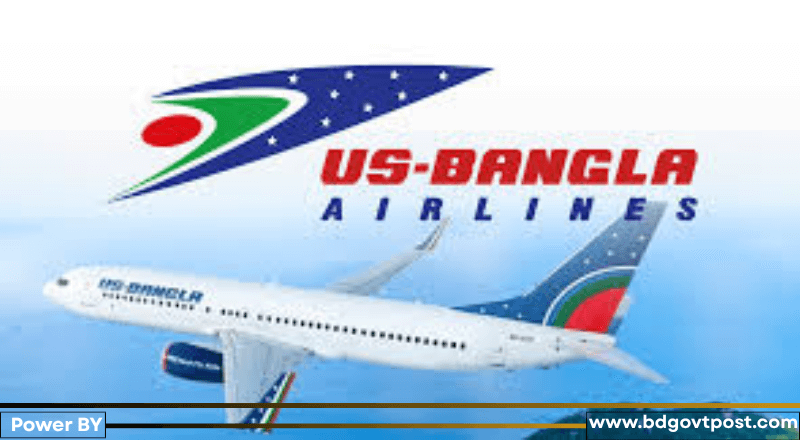 ইউএস-বাংলা এয়ারলাইন্স নিয়োগ