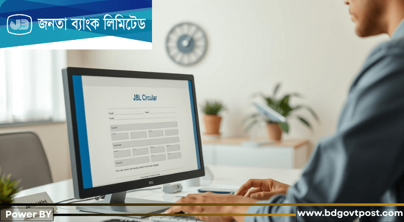 জনতা ব্যাংক লিমিটেড নিয়োগ