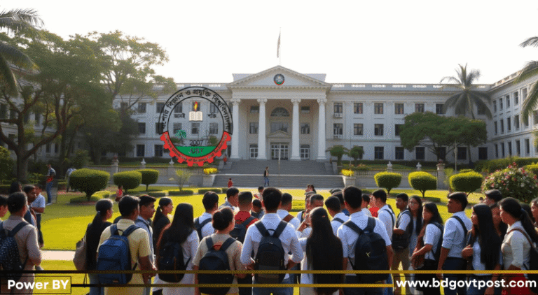 যশোর বিজ্ঞান ও প্রযুক্তি বিশ্ববিদ্যালয় নিয়োগ