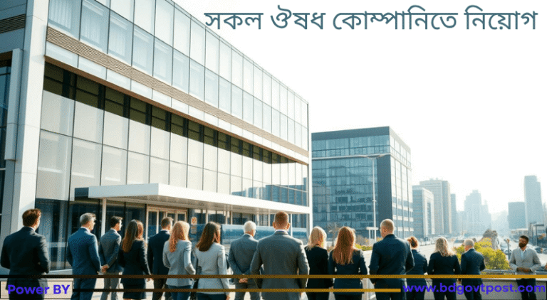 সকল ঔষধ কোম্পানিতে নিয়োগ