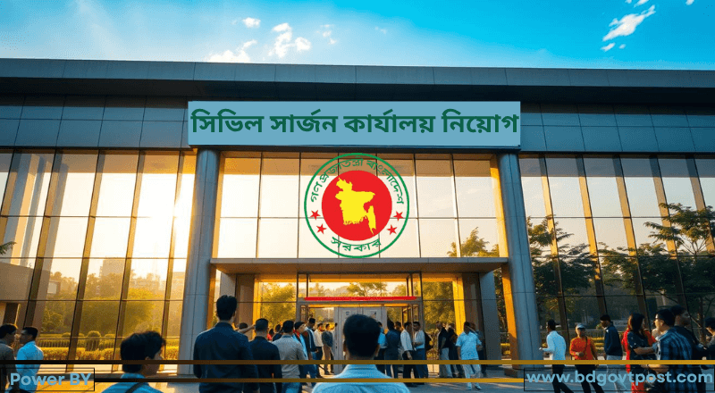 সিভিল সার্জন কার্যালয় নিয়োগ