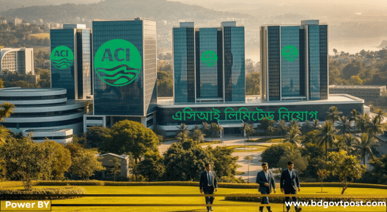 এসিআই লিমিটেড নিয়োগ