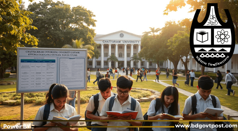 চট্টগ্রাম বিশ্ববিদ্যালয় নিয়োগ