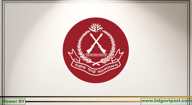 বর্ডার গার্ড বাংলাদেশ বিজিবি নিয়োগ
