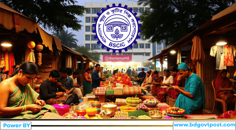 বাংলাদেশ ক্ষুদ্র ও কুটির শিল্প কর্পোরেশন নিয়োগ
