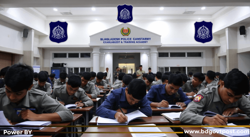 বাংলাদেশ পুলিশ কনস্টেবল নিয়োগ