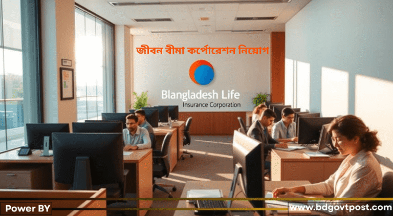জীবন বীমা কর্পোরেশন নিয়োগ